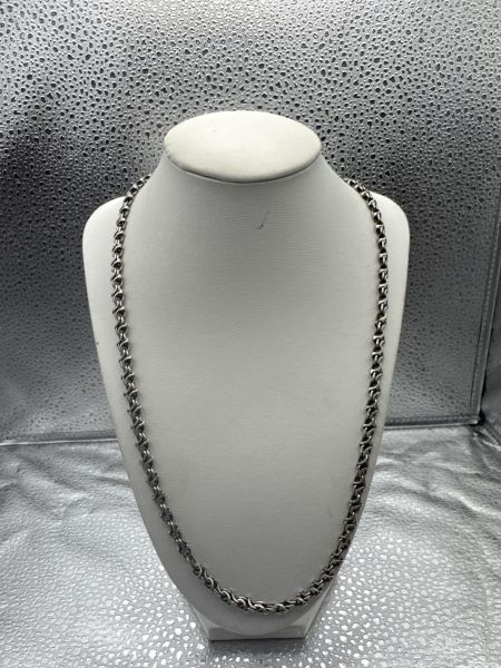 серебряная цепь Цепь серебро 925 35,43g, вес изделия 35.43g, длина 60 см в Иркутск