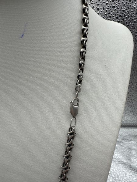 серебряная цепь Цепь серебро 925 35,43g, вес изделия 35.43g, длина 60 см в Иркутск