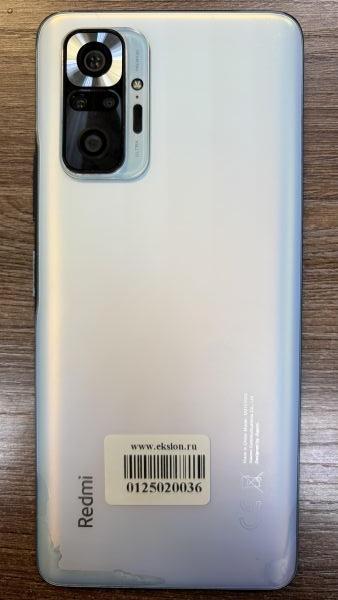 сотовый телефон Xiaomi Redmi Note 10 Pro 8/128GB (M2101K6G) Duos в Иркутск