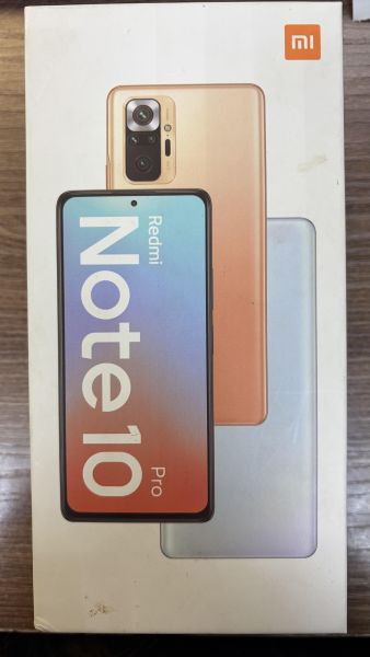 сотовый телефон Xiaomi Redmi Note 10 Pro 8/128GB (M2101K6G) Duos в Иркутск