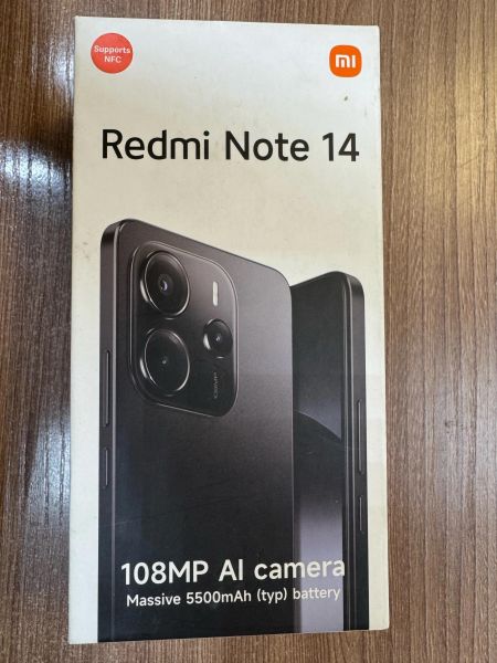 сотовый телефон Xiaomi Redmi Note 14 8/128GB (24117RN76O) Duos в Иркутск