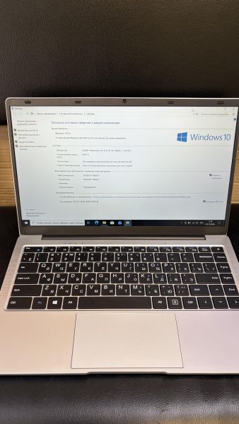 ноутбук Китайский 14/FHD/Pentium N3710/8GB/SSD 256 GB в Иркутск