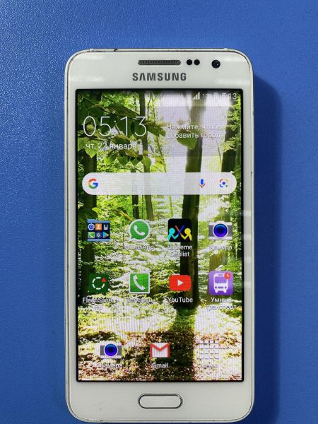 Купить Samsung Galaxy A3 (A300F) Duos в Иркутск за 1499 руб.