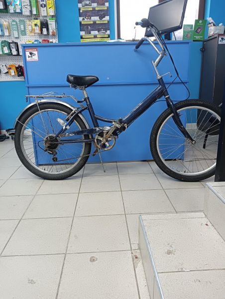 Купить Китайский или без модели городской велосипед (6скр., V-Brake) в Иркутск за 2099 руб.