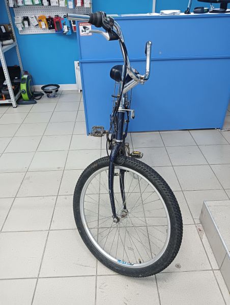 Купить Китайский или без модели городской велосипед (6скр., V-Brake) в Иркутск за 2099 руб.