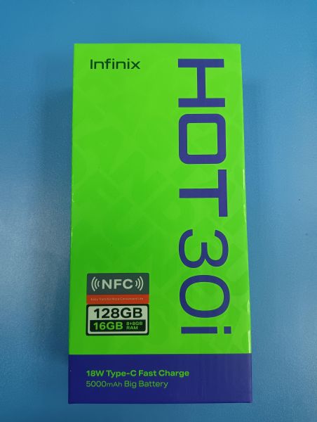 Купить Infinix Hot 30i 8/128GB (X669D) Duos в Иркутск за 6399 руб.