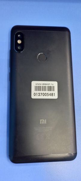 Купить Xiaomi Redmi Note 5 3/32GB (M1803E7SG) Duos в Иркутск за 2699 руб.
