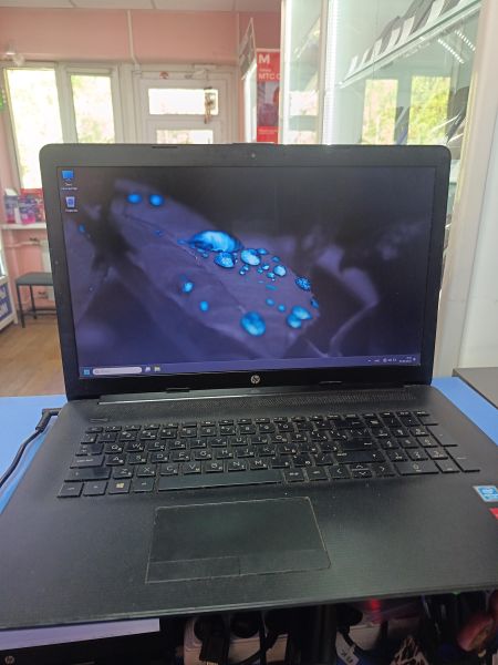 ноутбук HP 17-by0170ur 5GU10EA (128GB SSD) в Иркутск