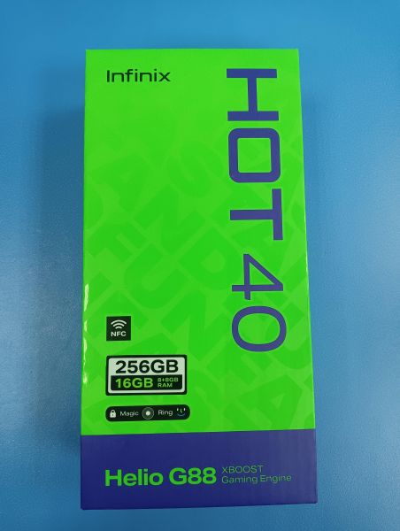 Купить Infinix Hot 40 8/256GB (X6836) Duos в Иркутск за 10299 руб.