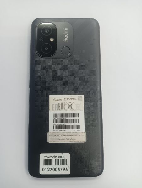 Купить Xiaomi Redmi 12C 3/64GB (22126RN91Y) Duos в Иркутск за 4699 руб.
