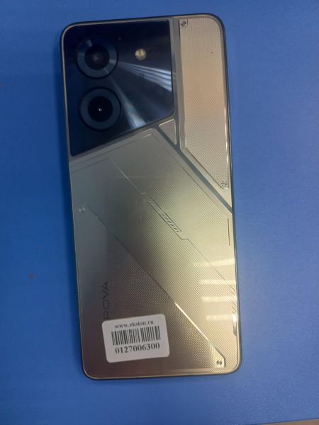 Купить TECNO Pova 5 8/256GB (LH7n) Duos в Иркутск за 8499 руб.