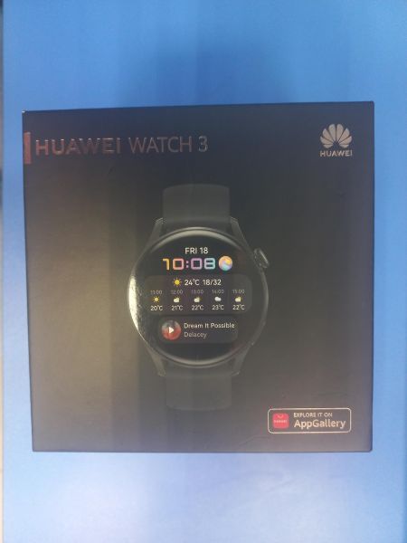 Купить Huawei Watch 3 (GLL-AL04) с СЗУ в Иркутск за 3150 руб.