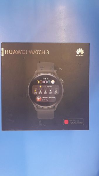 Купить Huawei Watch 3 (GLL-AL04) с СЗУ в Иркутск за 5600 руб.