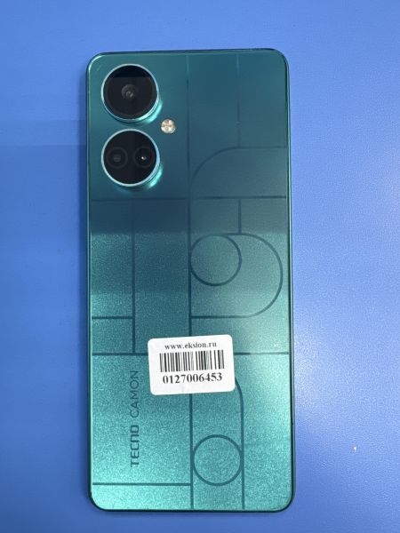 Купить TECNO Camon 19 6/128GB (CI6N) Duos в Иркутск за 4049 руб.