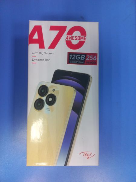 Купить Itel A70 4/256GB (A665L) Duos в Иркутск за 6999 руб.