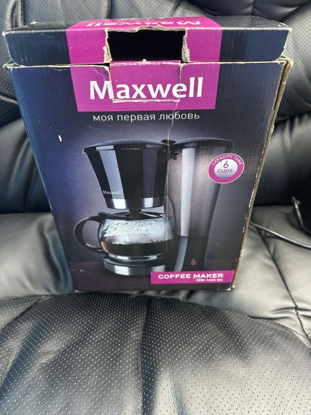 Купить MAXWELL MW-1653 BK в Иркутск за 249 руб.