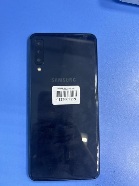 Купить Samsung Galaxy A7 2018 6/128GB (A750FN) Duos в Иркутск за 5399 руб.