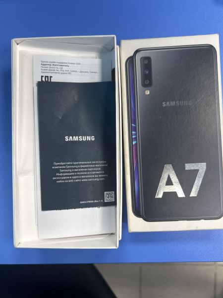 Купить Samsung Galaxy A7 2018 6/128GB (A750FN) Duos в Иркутск за 5399 руб.