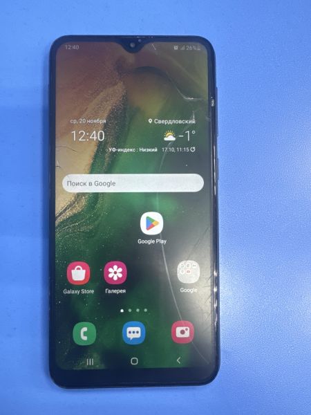 Купить Samsung Galaxy A10 2019 2/32GB (A105F) Duos в Иркутск за 1449 руб.