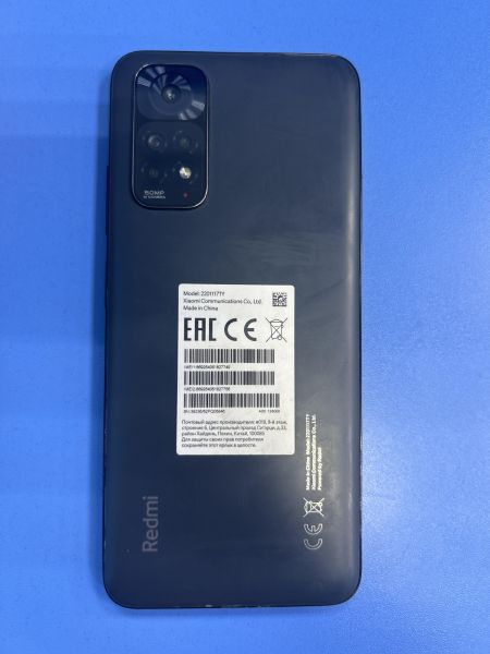 Купить Xiaomi Redmi Note 11 4/128GB (2201117TY) Duos в Иркутск за 6999 руб.