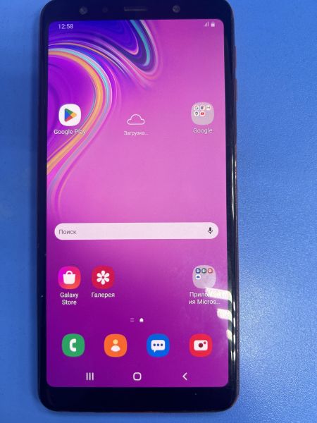 Купить Samsung Galaxy A7 2018 4/64GB (A750FN) Duos в Иркутск за 4549 руб.