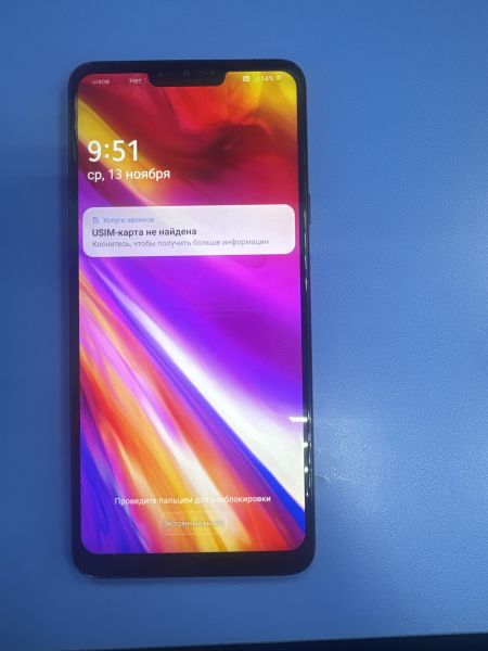 Купить LG G7 ThinQ 4/64GB (G710ULM) Duos в Иркутск за 6599 руб.