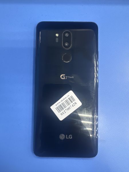 Купить LG G7 ThinQ 4/64GB (G710ULM) Duos в Иркутск за 6599 руб.