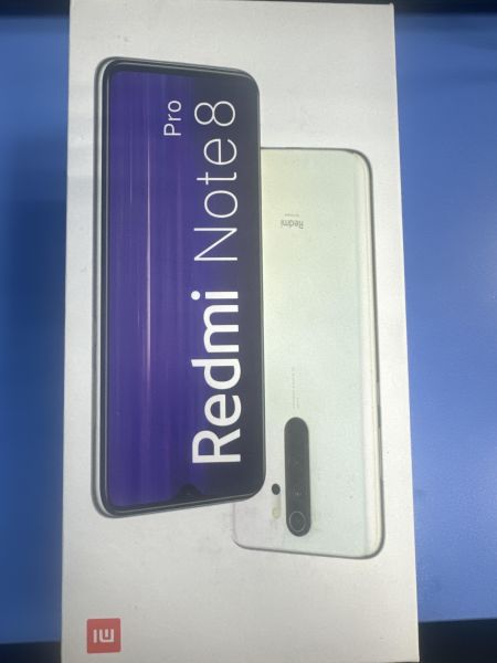 Купить Xiaomi Redmi Note 8 Pro 6/64GB (M1906G7G) Duos в Иркутск за 4999 руб.