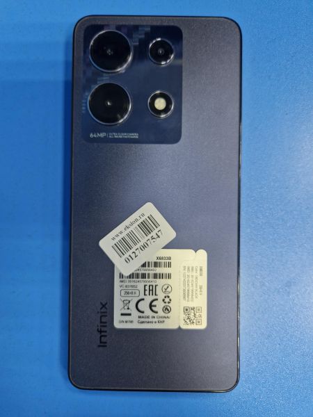 Купить Infinix Note 30 8/256GB (X6833B) Duos в Иркутск за 6899 руб.