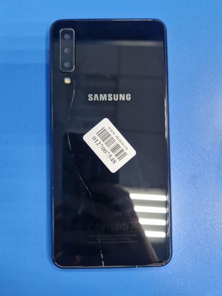 Купить Samsung Galaxy A7 2018 4/64GB (A750FN) Duos в Иркутск за 2649 руб.