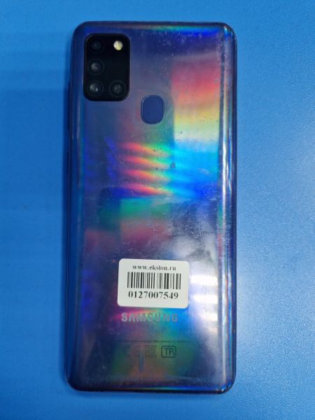 Купить Samsung Galaxy A21s 3/32GB (A217F) Duos в Иркутск за 4549 руб.