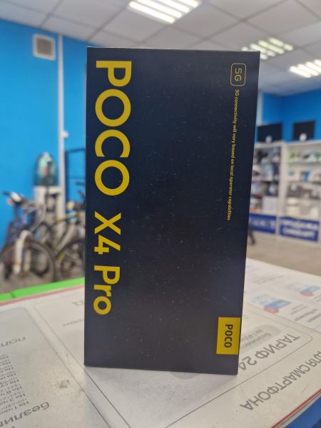 Купить POCO X4 Pro 5G 6/128GB (2201116PG) Duos в Иркутск за 4949 руб.