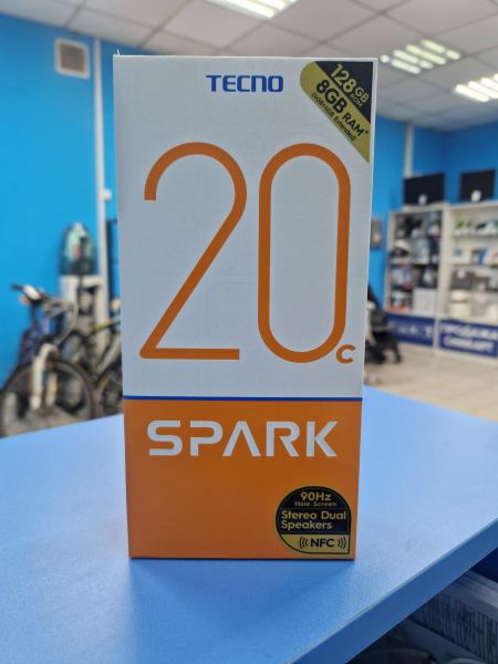 Купить TECNO Spark 20C 4/128GB (BG7n) Duos в Иркутск за 6399 руб.