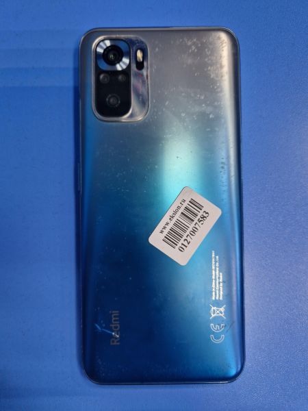 Купить Xiaomi Redmi Note 10S 6/128GB (M2101K7BNY) Duos в Иркутск за 5999 руб.