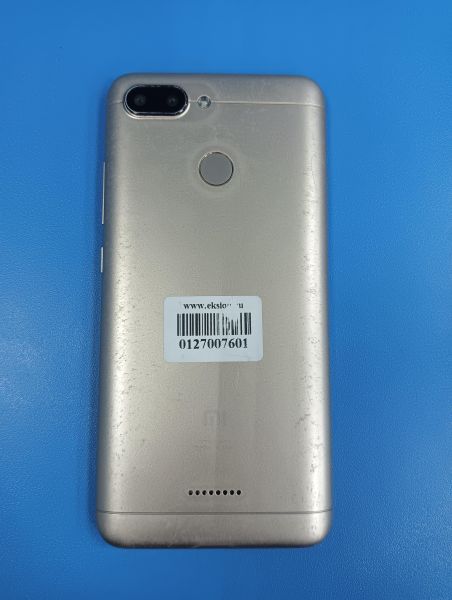 Купить Xiaomi Redmi 6 4/64GB (M1804C3DE) Duos в Иркутск за 2049 руб.