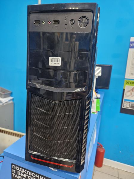 Купить Сборка i3-4130, GTX 550 Ti 1GB, 8GB RAM, HDD 750 GB в Иркутск за 6399 руб.