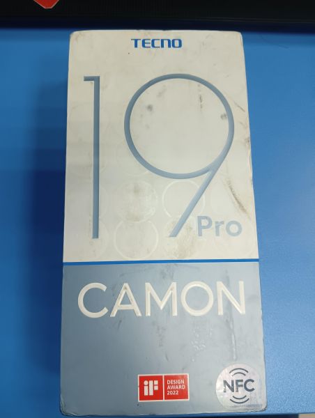 Купить TECNO Camon 19 Pro 8/128GB (CI8n) Duos в Иркутск за 7099 руб.