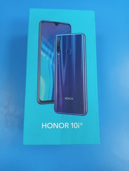 Купить Honor 10i 4/128GB (HRY-LX1T) Duos в Иркутск за 4899 руб.