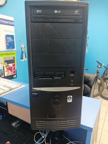 Купить Сборка Athlon II X3 425, GT 240, 2GB RAM, HDD 500GB в Иркутск за 3399 руб.