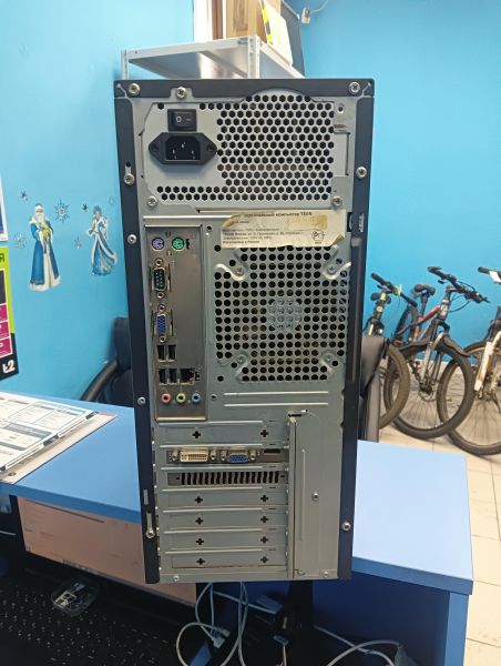 Купить Сборка Athlon II X3 425, GT 240, 2GB RAM, HDD 500GB в Иркутск за 3399 руб.