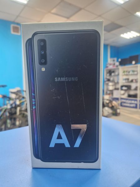 Купить Samsung Galaxy A7 2018 4/64GB (A750FN) Duos в Иркутск за 3999 руб.