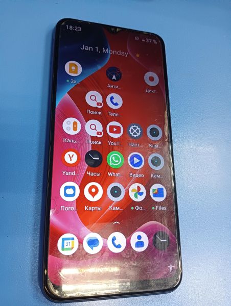 Купить Realme C21Y 4/64GB (RMX3263) Duos в Иркутск за 2700 руб.