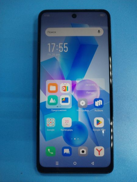 Купить Infinix Hot 40 Pro 8/256GB (X6837) Duos в Иркутск за 9699 руб.