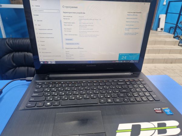Купить Lenovo G50-70 59424960 (HD 8500M, RAM 6GB, HDD 500GB+SSD 128GB) в Иркутск за 6900 руб.