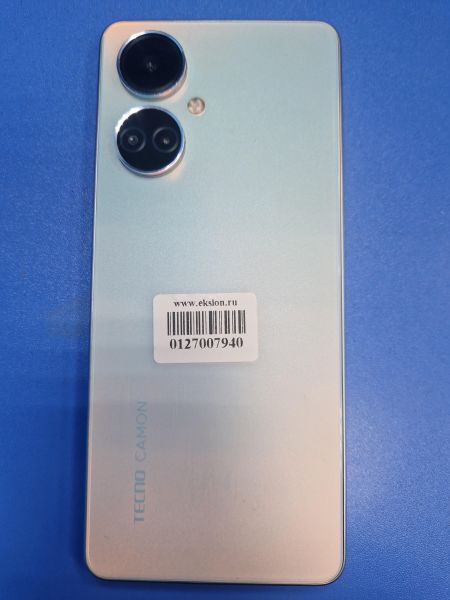 Купить TECNO Camon 19 6/128GB (CI6N) Duos в Иркутск за 5350 руб.