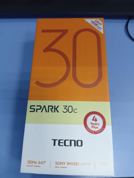 Купить TECNO Spark 30C 4/128GB (KL5n) Duos в Иркутск за 6199 руб.