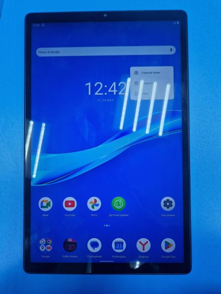Купить Lenovo Tab M10 FHD Plus 64GB (TB-X606X) (с SIM) в Иркутск за 6000 руб.