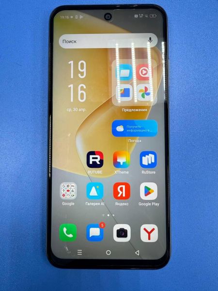 Купить Infinix Hot 50i 4/128GB (X6531B) Duos в Иркутск за 6800 руб.