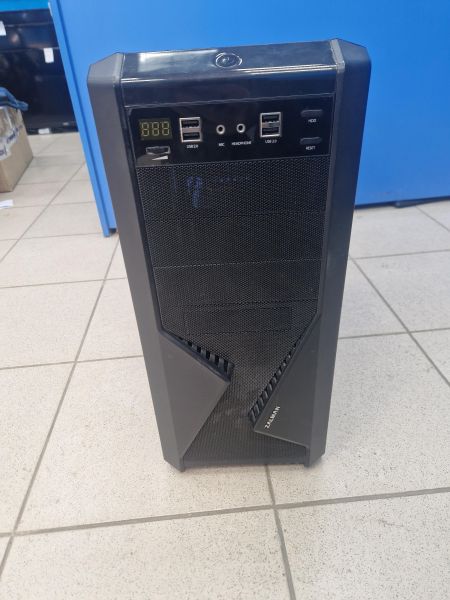 Купить Сборка Core i5-4570, RX 580 4GB, RAM 16GB, SSD 480GB + HDD 500GB в Иркутск за 16000 руб.