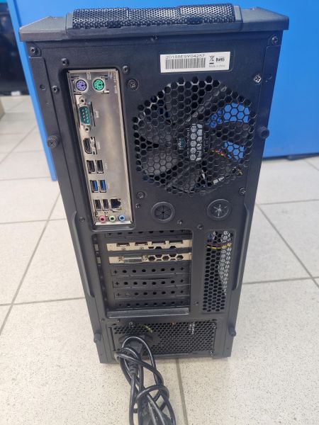 Купить Сборка Core i5-4570, RX 580 4GB, RAM 16GB, SSD 480GB + HDD 500GB в Иркутск за 16000 руб.